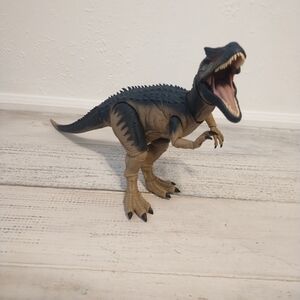 Mattel Jurassic World Hammond Collection Allosaurus JCG13 Dinosaur Action Figure